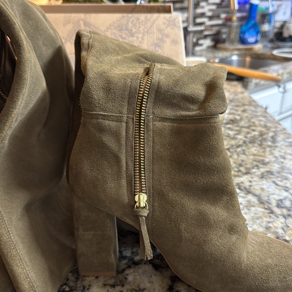 Free People /boot liberty heel / color taupe /size 41 - Picture 6 of 7